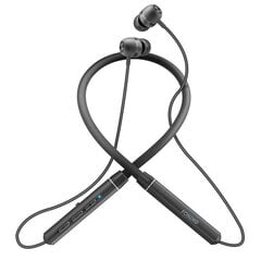 Wireless neckband silicon earphones Foneng BL31 (black) цена и информация | Наушники | pigu.lt
