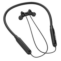 Wireless neckband earphones Foneng BL34 (black) цена и информация | Теплая повязка на уши, черная | pigu.lt