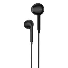 Inclined in-ear remote earphones Foneng EP100 (black) цена и информация | Теплая повязка на уши, черная | pigu.lt