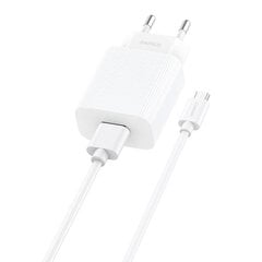 Foneng Зарядное устройство QC3.0 USB Foneng EU46 iPhone цена и информация | Зарядные устройства для телефонов | pigu.lt