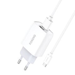 Charger Foneng EU30 Micro цена и информация | Зарядные устройства для телефонов | pigu.lt