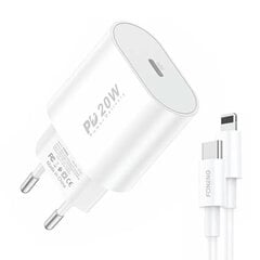 Quick Charger Foneng EU39 Type-C to iPhone цена и информация | Зарядные устройства для телефонов | pigu.lt