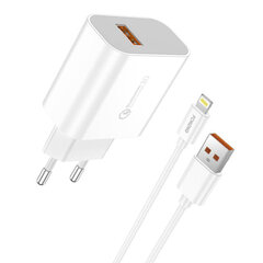 Charger QC3.0 USB Foneng EU46 iPhone цена и информация | Зарядные устройства для телефонов | pigu.lt