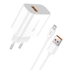 Charger QC3.0 USB Foneng EU46 Micro цена и информация | Зарядные устройства для телефонов | pigu.lt