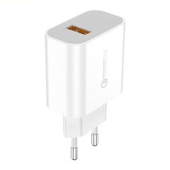 Charger QC3.0 USB Foneng EU46 Type-C цена и информация | Зарядные устройства для телефонов | pigu.lt