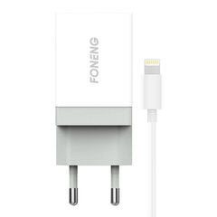 Charger Foneng K210 iPhone цена и информация | Зарядные устройства для телефонов | pigu.lt