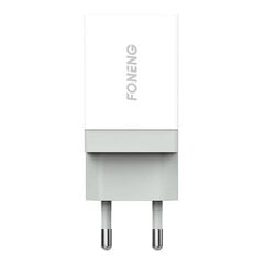 Charger Foneng K210 iPhone цена и информация | Зарядные устройства для телефонов | pigu.lt