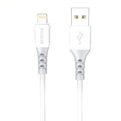 Foneng Кабель Foneng X66 USB-USB-C, 20 Вт, 3 А, 1 м (белый) цена и информация | Кабели для телефонов | pigu.lt