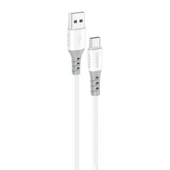 Foneng Кабель Foneng X66 USB-USB-C, 20 Вт, 3 А, 1 м (белый) цена и информация | Кабели для телефонов | pigu.lt