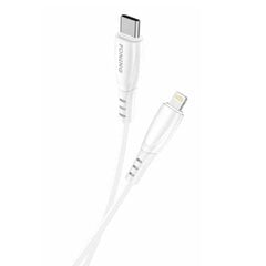 Foneng Кабель USB для Lightning Foneng X75, 3А, 1м (белый) цена и информация | Кабели для телефонов | pigu.lt