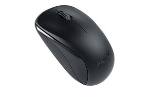 "genius mouse nx-7000, 1200dpi, 2.4 [ghz], оптическая, 3 кнопки, беспроводная, зеленый, датчик голубого глаза цена и информация | Мыши | pigu.lt