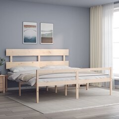Каркас кровати, 140x200 см цена и информация | Кровати | pigu.lt