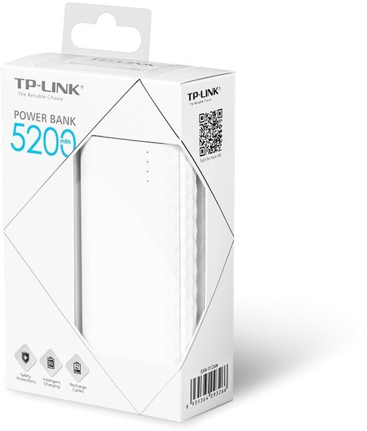 Powerbank TP-LINK TL-PB5200 (nešiojamas įkroviklis) kaina ir informacija | Atsarginiai maitinimo šaltiniai (power bank) | pigu.lt