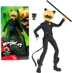 Кукла Miraculous Ladybug, Dressing, 26 см, Cat Noir, P50002 цена и информация | Miraculous Товары для детей и младенцев | pigu.lt