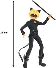 Кукла Miraculous Ladybug, Dressing, 26 см, Cat Noir, P50002 цена и информация | Miraculous Товары для детей и младенцев | pigu.lt