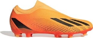 Futbolo bateliai Adidas X Speedportal.3 FG LL GZ5067, oranžiniai kaina ir informacija | Futbolo bateliai | pigu.lt