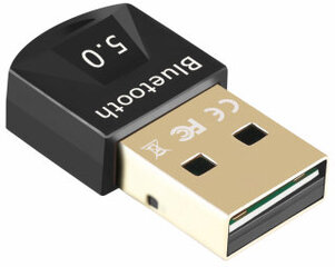 USB-адаптер Bluetooth Gembird v.5.0 цена и информация | Адаптеры, USB-разветвители | pigu.lt