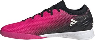 Futbolo bateliai Adidas X Speedportal.3 IN GZ5068, rožiniai kaina ir informacija | Futbolo bateliai | pigu.lt