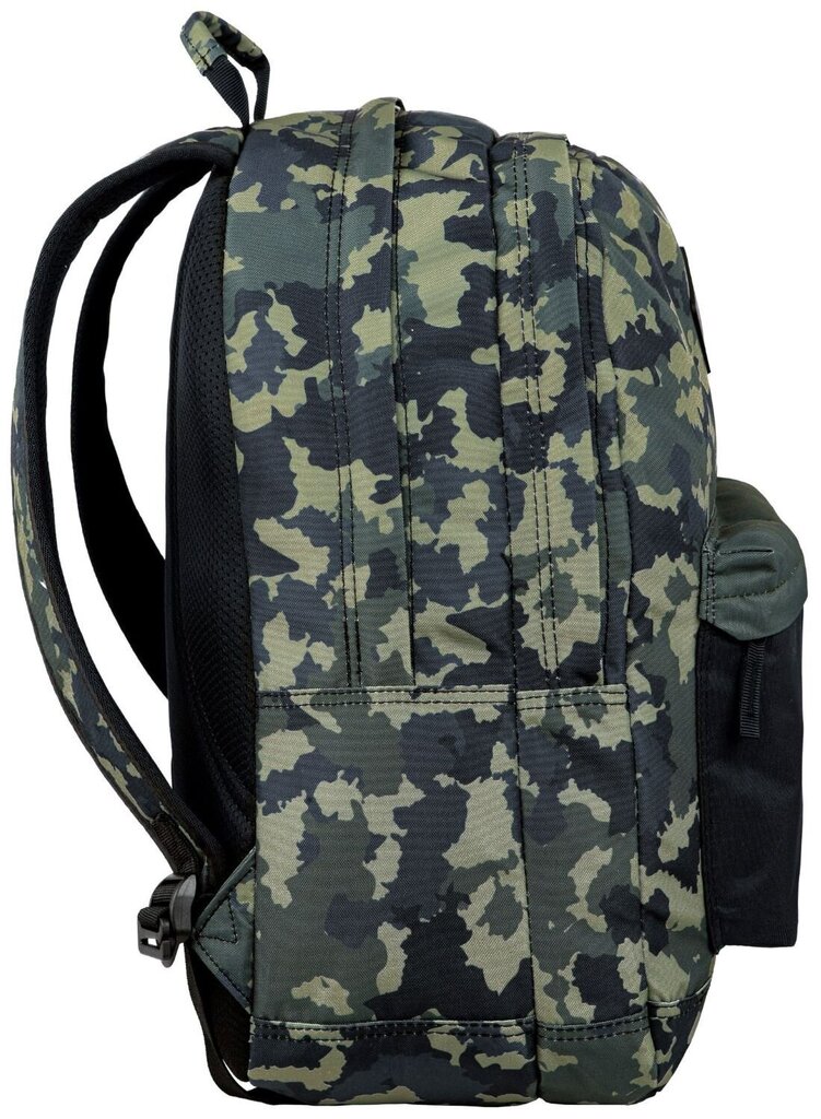 Mokyklinė kuprinė CoolPack Scout Combat, tamsiai žalia цена и информация | Kuprinės mokyklai, sportiniai maišeliai | pigu.lt