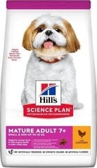 Hill's Science Plan Canine Mature Adult subrendusiems mažų ir miniatiūrinių veislių šunims su vištiena, 1.5 kg kaina ir informacija | Sausas maistas šunims | pigu.lt