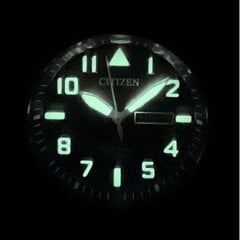 CITIZEN Eco-Drive Super Titanium BM8560-29EE BM8560-29EE цена и информация | Мужские часы | pigu.lt
