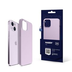 Apple iPhone 14 Plus - 3mk Hardy Silicone MagCase Light Purple цена и информация | Чехлы для телефонов | pigu.lt