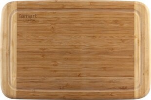 Lamart BAMBOO pjaustymo lentelė, bambukas, 26x16x1.9 cm kaina ir informacija | Pjaustymo lentelės | pigu.lt