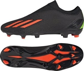 Футбольные бутсы Adidas X Speedportal.3 LL FG, размер 46 2/3, черный цвет цена и информация | Футбольные бутсы | pigu.lt