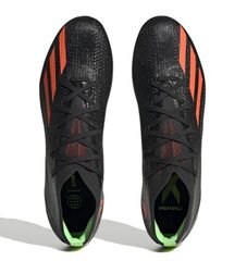 Futbolo bateliai vyrams Adidas X Speedportal.3 LL FG M, juodi kaina ir informacija | Futbolo bateliai | pigu.lt