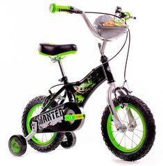 Vaikiškas dviratis 12 Huffy, juodas цена и информация | Велосипеды | pigu.lt