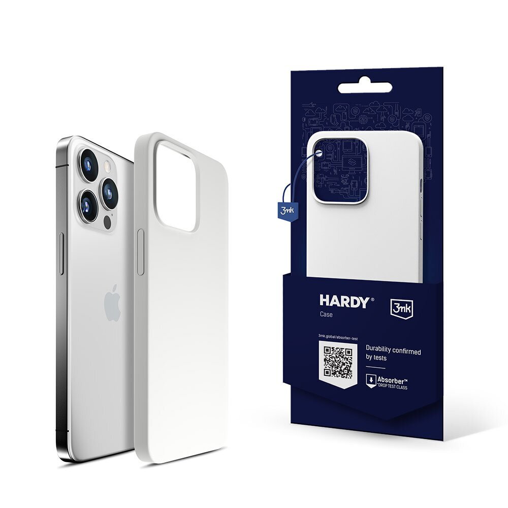 3mk Hardy Silicone MagCase kaina ir informacija | Telefono dėklai | pigu.lt