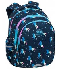 Рюкзак школьный CoolPack Blue Unicorn Jerry CP, 21 л цена и информация | Школьные рюкзаки, спортивные сумки | pigu.lt