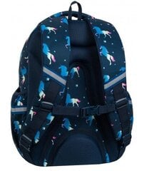 Рюкзак школьный CoolPack Blue Unicorn Jerry CP, 21 л цена и информация | Школьные рюкзаки, спортивные сумки | pigu.lt