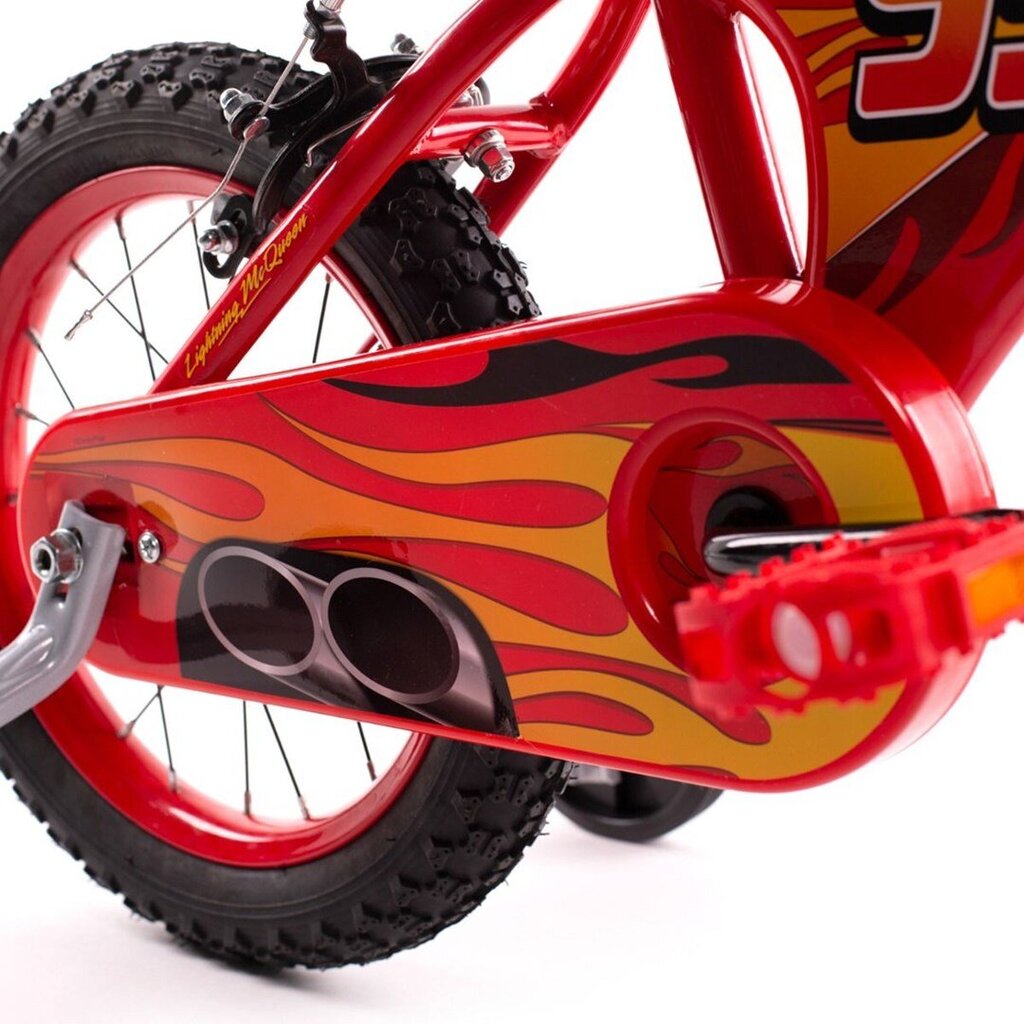 Vaikiškas dviratis Huffy 14", raudonas цена и информация | Dviračiai | pigu.lt