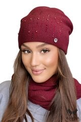 Женская шапка Kamea ELENI*07, розовая, 5903246759761 цена и информация | Женские шапки | pigu.lt