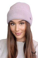 Женская шапка Kamea ERAZMA*10, серо-розовая, 5903246753844 цена и информация | Женские шапки | pigu.lt