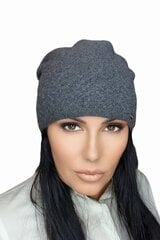 Женская шапка Kamea HANA*05, тёмно-серая, 5903246764697 цена и информация | Женские шапки | pigu.lt