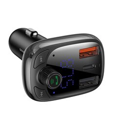 Bluetooth transmitter | car charger Baseus S-13 (Overseas Edition) - black цена и информация | FM-модуляторы | pigu.lt