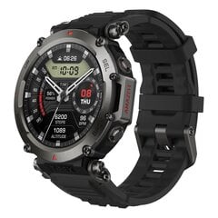 Amazfit T-Rex Ultra Abyss Black kaina ir informacija | Išmanieji laikrodžiai (smartwatch) | pigu.lt