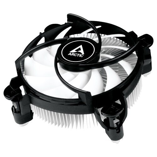 Arctic Alpine 17 LP Low-Profile CPU Cooler Intel 1700 kaina ir informacija | Komponentų priedai | pigu.lt