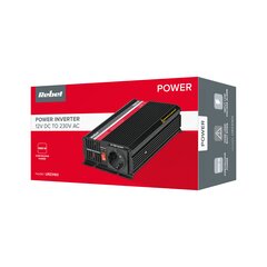 Rebel 12v/230v 1000w inverteris kaina ir informacija | Įtampos keitikliai | pigu.lt