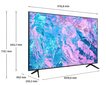 Samsung UE50CU7192U kaina ir informacija | Televizoriai | pigu.lt
