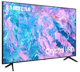 Samsung UE50CU7192U kaina ir informacija | Televizoriai | pigu.lt