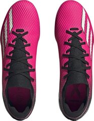 Futbolo batai Adidas X Speedportal.3 TF, 45 1/3 dydis, rožiniai kaina ir informacija | Futbolo bateliai | pigu.lt