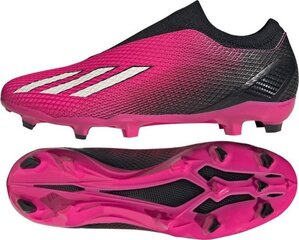 Бутсы футбольные Adidas X Speedportal.3 LL FG, размер 45 1/3, розовый цвет цена и информация | Футбольные бутсы | pigu.lt