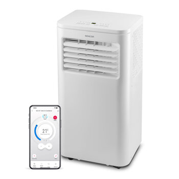 Mobilus oro kondicionierius Sencor SAC MT7048C WiFi, 2 kW kaina ir informacija | Kondicionieriai, šilumos siurbliai, rekuperatoriai | pigu.lt