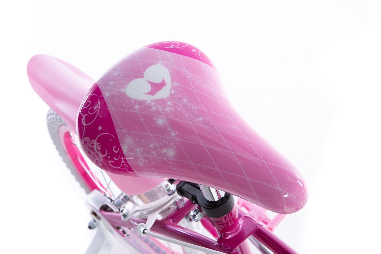 Vaikiškas dviratis Huffy Disney Princess 21931W 16", rožinis kaina ir informacija | Dviračiai | pigu.lt