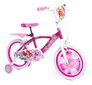 Vaikiškas dviratis Huffy Disney Princess 21931W 16", rožinis kaina ir informacija | Dviračiai | pigu.lt