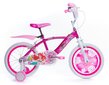 Vaikiškas dviratis Huffy Disney Princess 21931W 16", rožinis kaina ir informacija | Dviračiai | pigu.lt