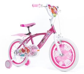 Vaikiškas dviratis Huffy Disney Princess 21931W 16", rožinis kaina ir informacija | Dviračiai | pigu.lt